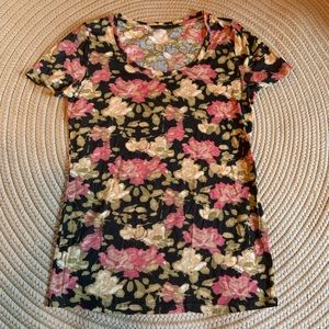 BDG Floral Top